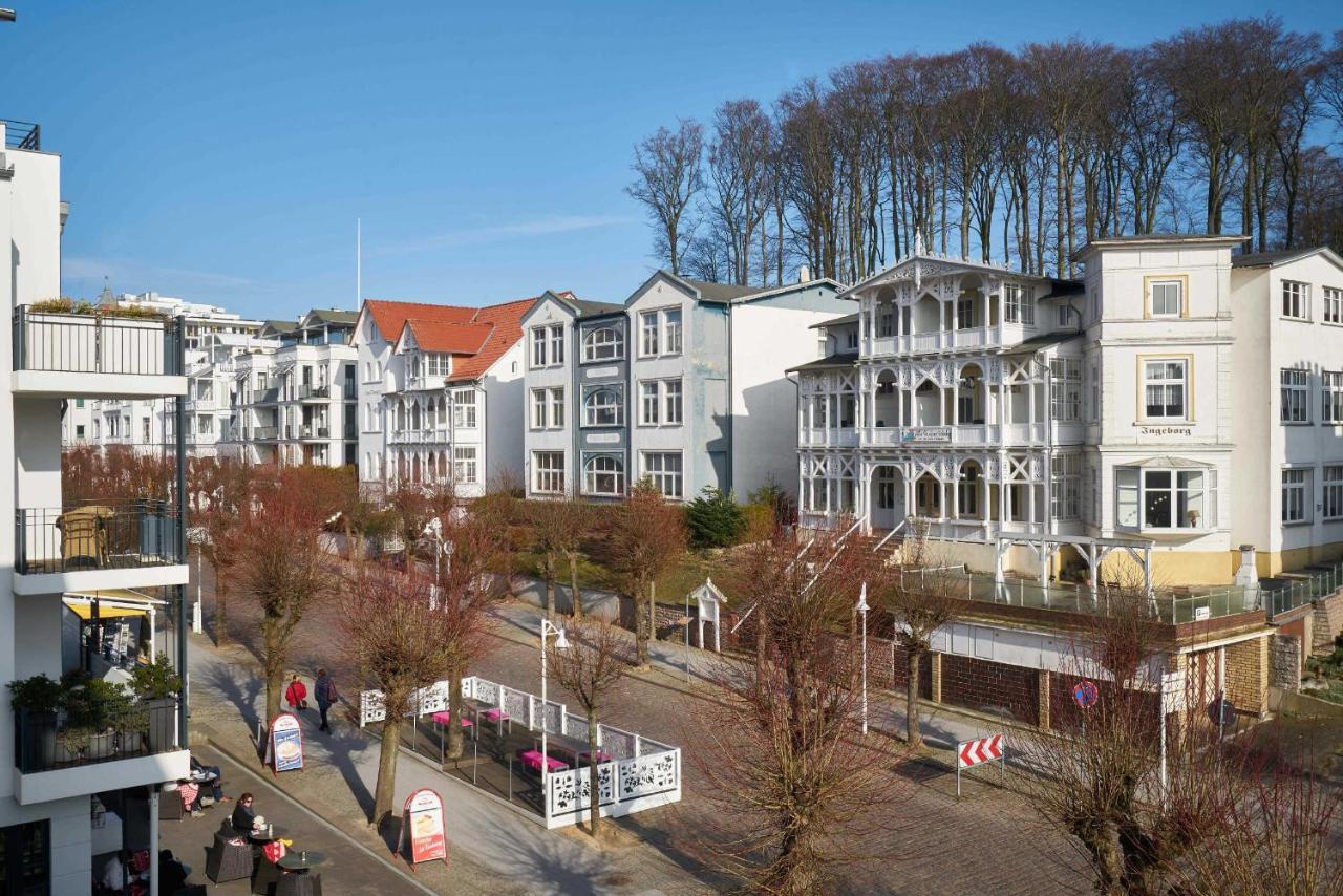 Sellin  Haus Am Meer Wintergarten App 4 2 Sz Strandnah By Unsere Urlaubszeit 아파트 외부 사진