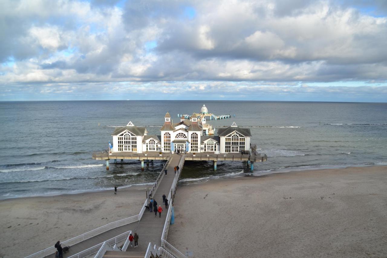 Sellin  Haus Am Meer Wintergarten App 4 2 Sz Strandnah By Unsere Urlaubszeit 아파트 외부 사진